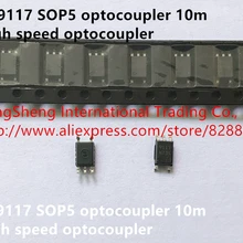 PS9117 PS9117A SOP5 Оптрон 10 м высокоскоростной оптрон светодиодный чип