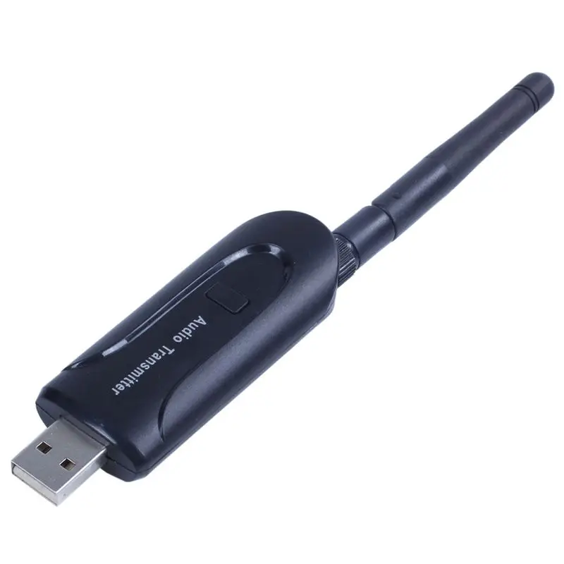 B5 bluetooth передатчик беспроводной аудио канал стерео музыкальный поток внешняя антенна сильный сигнал для ТВ ноутбук dvd pc Blac