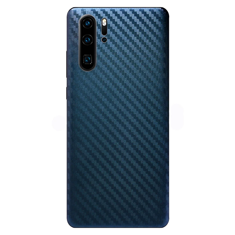 Градиентная мраморная мягкая пленка из углеродного волокна для huawei P30 Pro P30 Lite, защитная пленка на заднюю панель для huawei P20 Pro P20 Lite, чехол