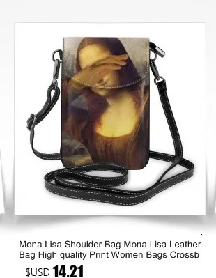 Mona Lisa, сумка Mona Lisa, сумки с верхней ручкой, с узором, большая кожаная сумка-тоут, трендовые подростковые женские сумки