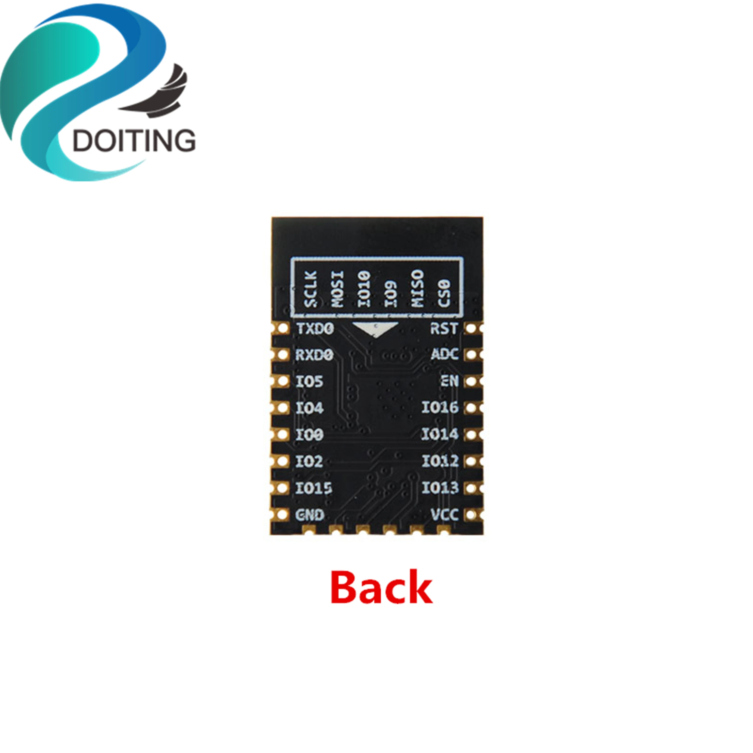 DOITING ESP8266 тестовая плата+ ESP-12E беспроводной Wifi модуль Прозрачная передача флэш-загрузка инструмента макетная плата