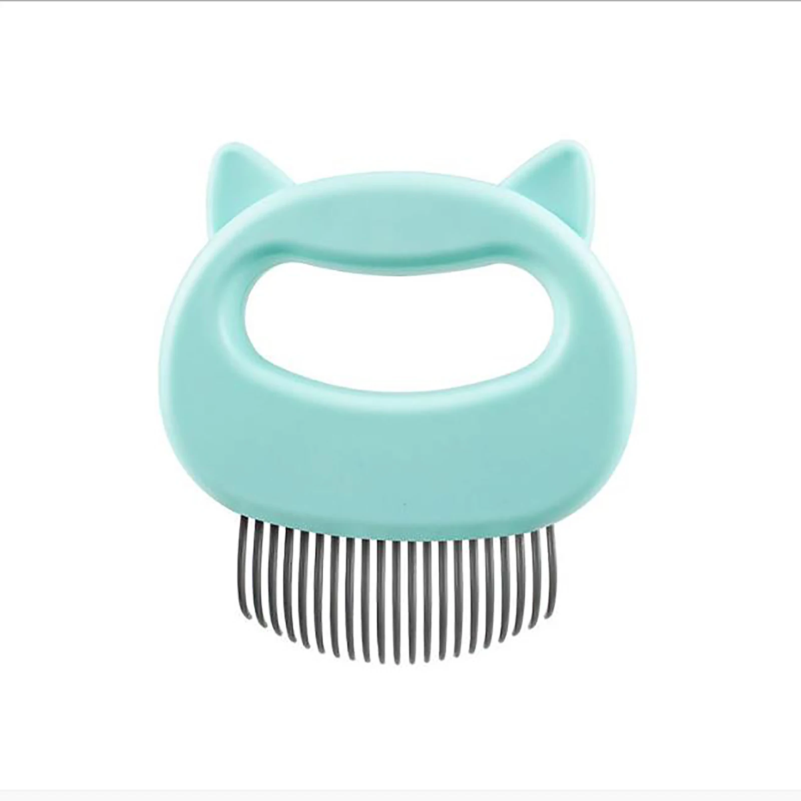 

Mini Pets Comb Pets Massage Brush Shell Shaped Handle Pet Grooming Massage Tool To Remove Loose Hairs Only for Cats
