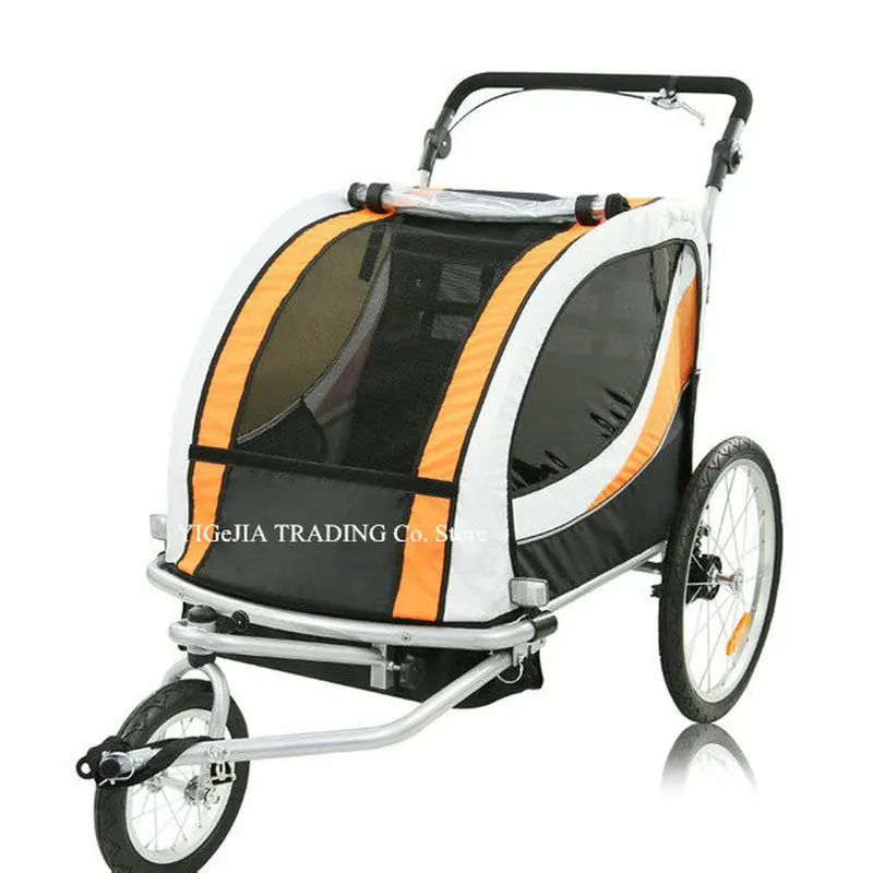 double stroller big wheels
