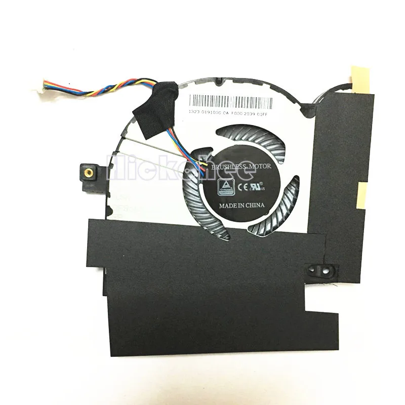 Dell Alienware M15 R1 2019 0PDMM0 PDMM0 0V1FR8 V1FR8 냉각 팬 라디에이터 팬용 CPU 팬 및 GPU 팬