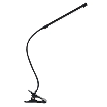 

LED Study Lamp Clip Eye Protection Reading Lamp USB Touchless Dimming Bedroom Small Desk Lamp.