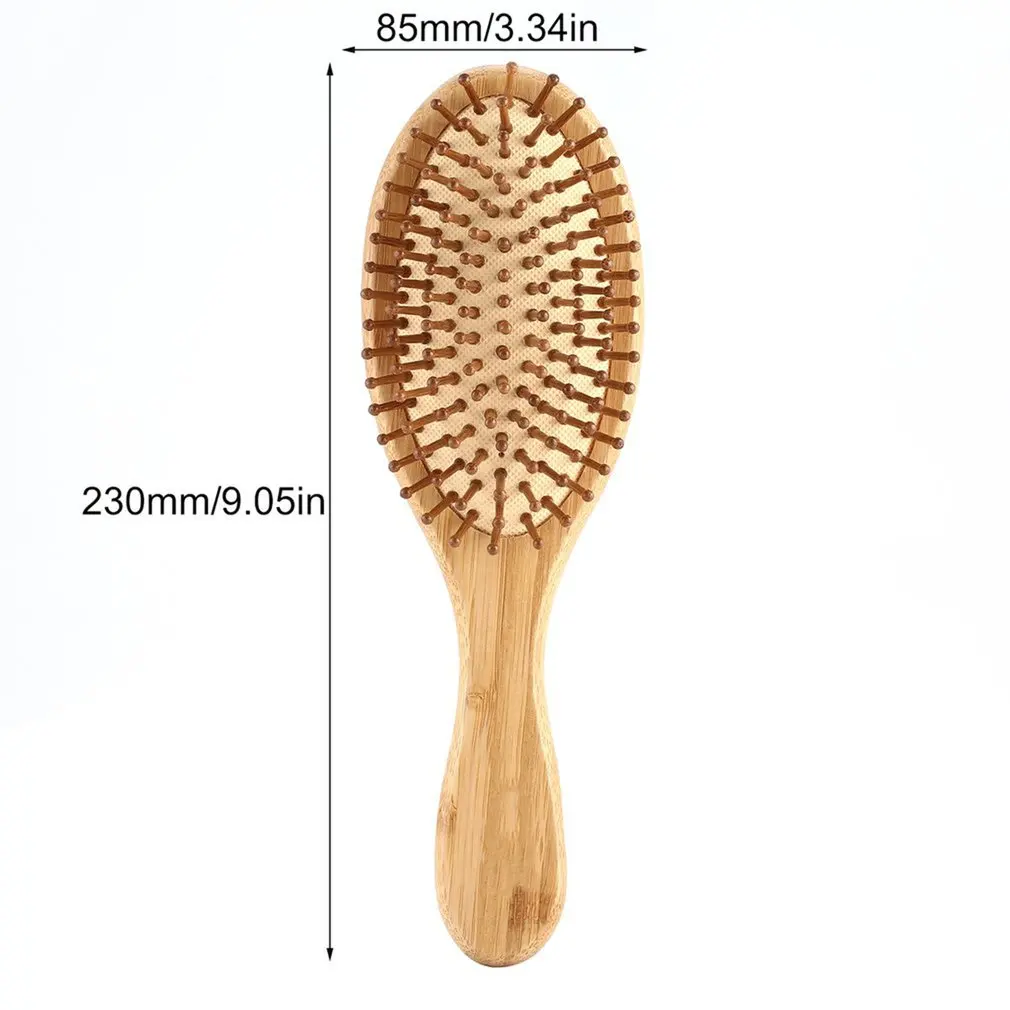 Brosse Cheveux Bambou De Qualit