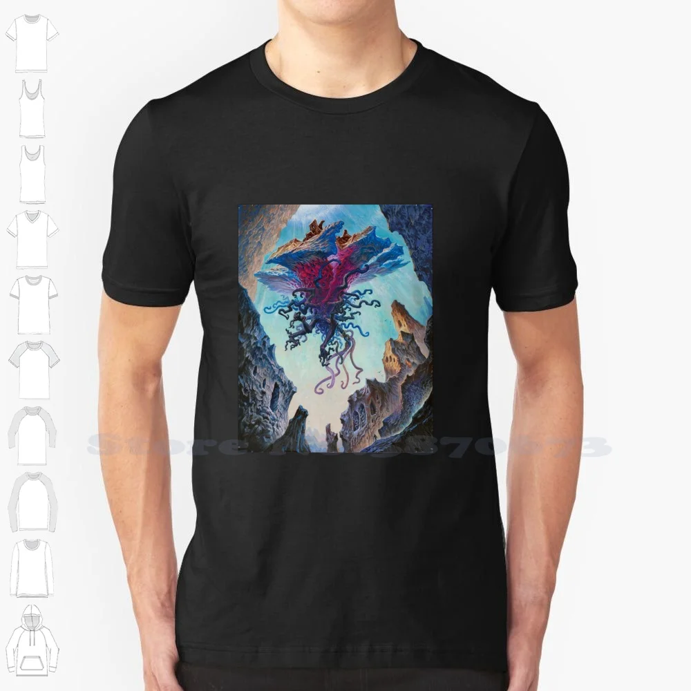 Emrakul The Aeons Strappato Personalizzato Divertente Vendita Calda Tshirt Eldrazi Fantasy Love Emrakul Tcg Trading