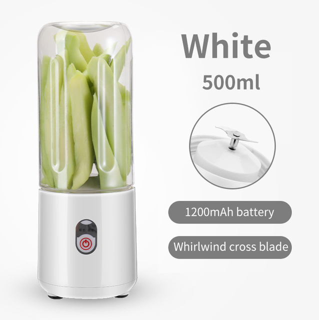 Blender Mini Juicer Food Processor Household Portables Smoothie Blenders Hand Food Mixer Juicer Cooking Appliances Home