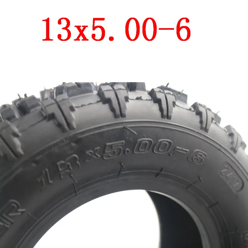 13x5.00-6 inch Tubeless Tyre Tire butterfly flower tires For Off-Road Tire mini Buggy Mower ATV Scooter