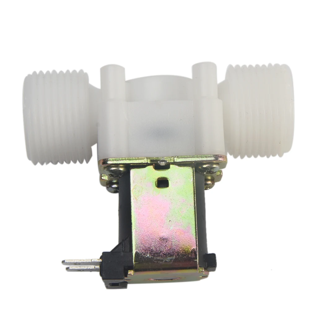 G3/4 DC12V Normally Closed Type Solenoid Water Diverter Device PP