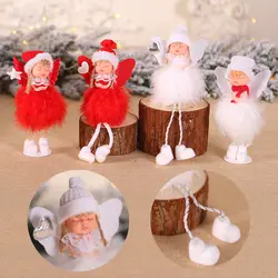 QIFU Sonny Angel рождественские украшения стола 2019 Navidad Angel рождественские украшения для рождественской елки счастливого нового года