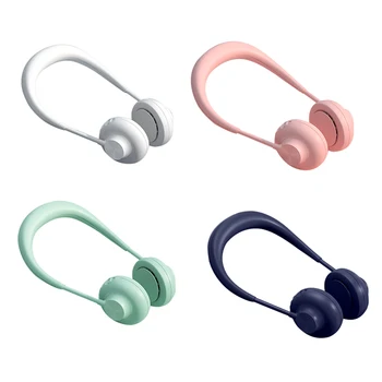 

Sports Hand Bladeless Neckband Fan 360 Degree Dual Wind Head Mini USB