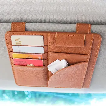 

Multi-Function Bag Glasses Sunglasses Clip Car Card Clip Card Package Card Slot Ticket Holder