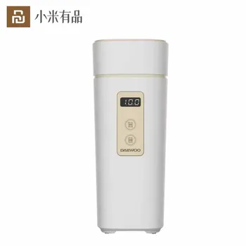 

Youpin Daewoo Electric Kettle Mini Hot Water Cup Office Travel Thermos Heating Health Cup Portable Smart Quick Boiling 450L