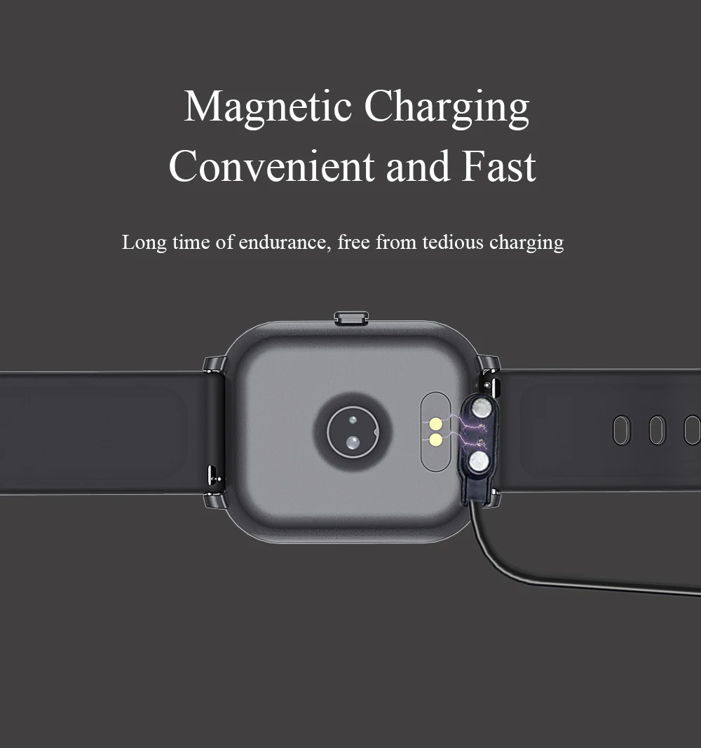 T55 умный фитнес-браслет для мужчин и женщин IP67 водонепроницаемый монитор сердечного ритма кровяное давление, умные часы для IOS Android Phone