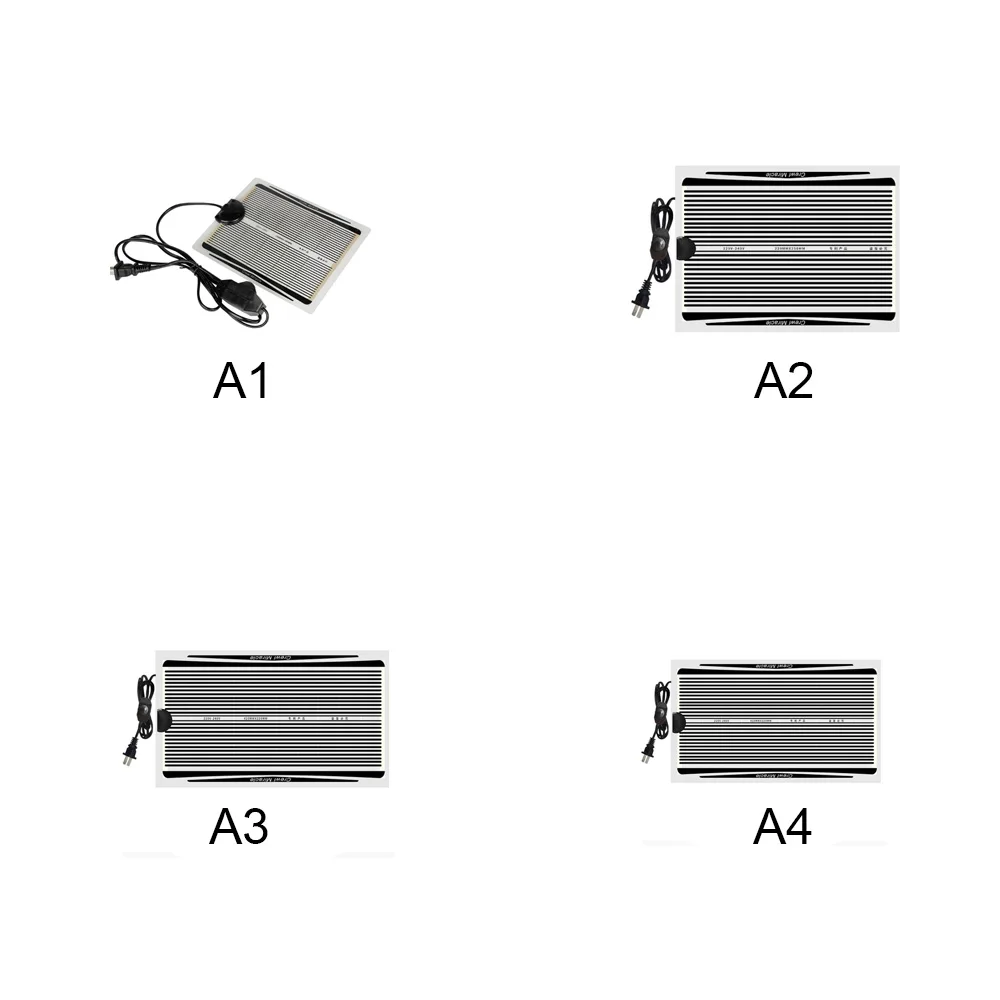 Настраиваемый регулятор температуры, коврик для инкубатора, Террариум, рептилия, коврик для восхождения, для домашних животных, теплые подушечки