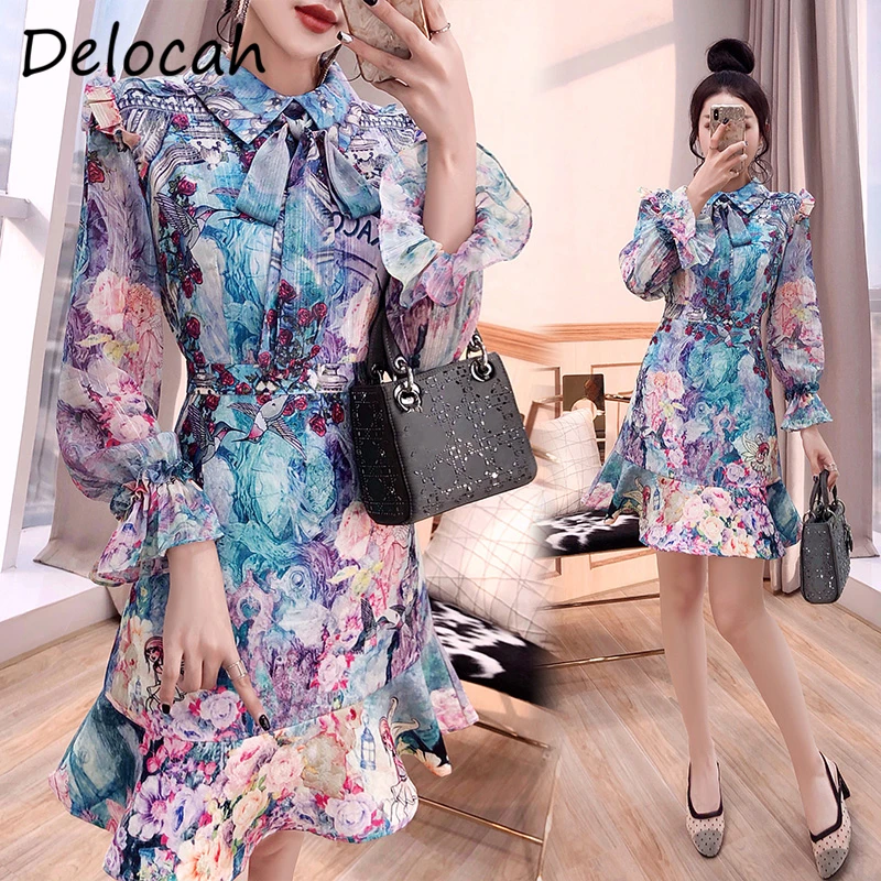 Delocah Women Fashion Autumn Designer Party A