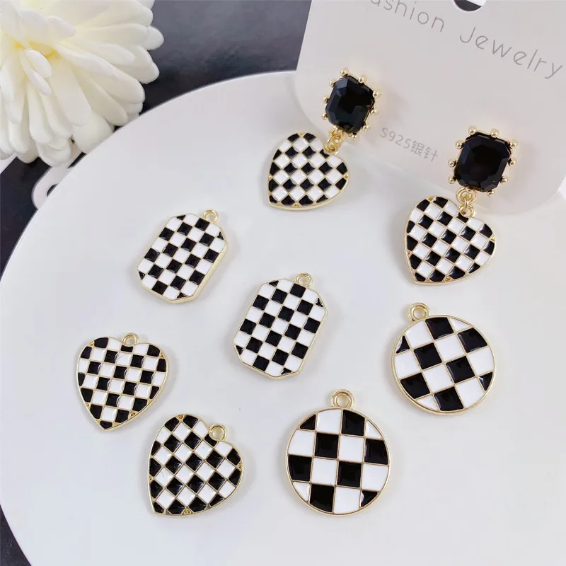 

Круглые металлические подвески в виде сердца для изготовления ювелирных изделий «сделай сам», в 10 звеньев