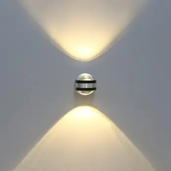 

10W LED Aluminium Wall Light LED Indoor Lighting Light Fixture Wall Lamp For Bedside Living Room Bedroom Wall Lamps
