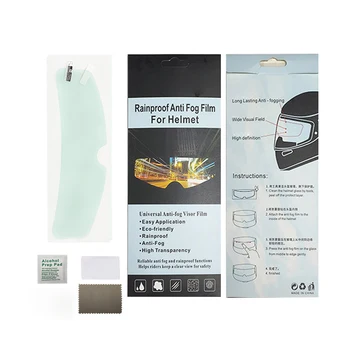 

Patch Visor 1* Anti-fog Universal 235*80MM Parts Accessories Rainproof