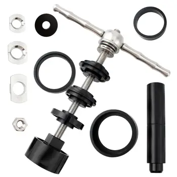 

Professional Bicycle Bottom Bracket Install and Removal Tool Kit Bike Bottom Bracket Remover Kits for BB86/BB30/BB91/BB92/PF30