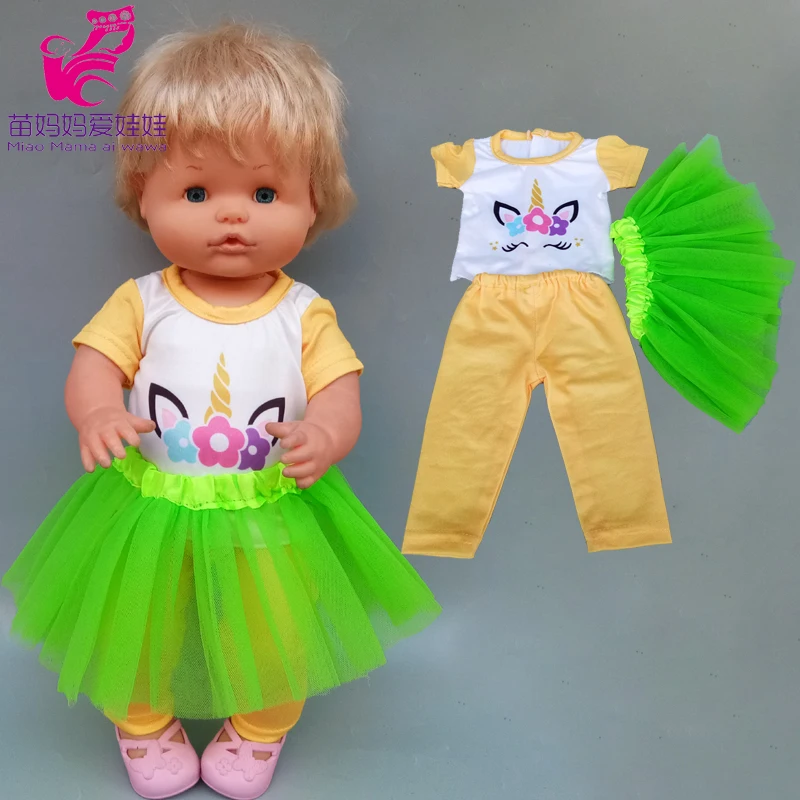 16-дюймовое платье-пачка для кукол Nenuco Ropa Y Su Hermanita 40 см | Игрушки и хобби