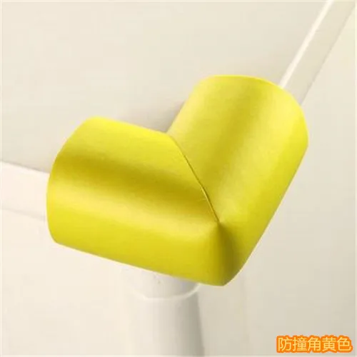 4pcs/lot Soft Table Desk Corner Protector Baby Safety Edge Corner Guards Rubber Cushion Glass Desk