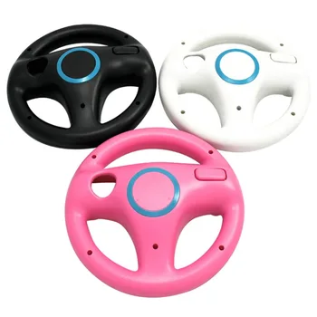 

Racing Game Steering Wheel For Nintendo For Wii Controller Direction Manipulate Wheel Remote Controller Protective Case