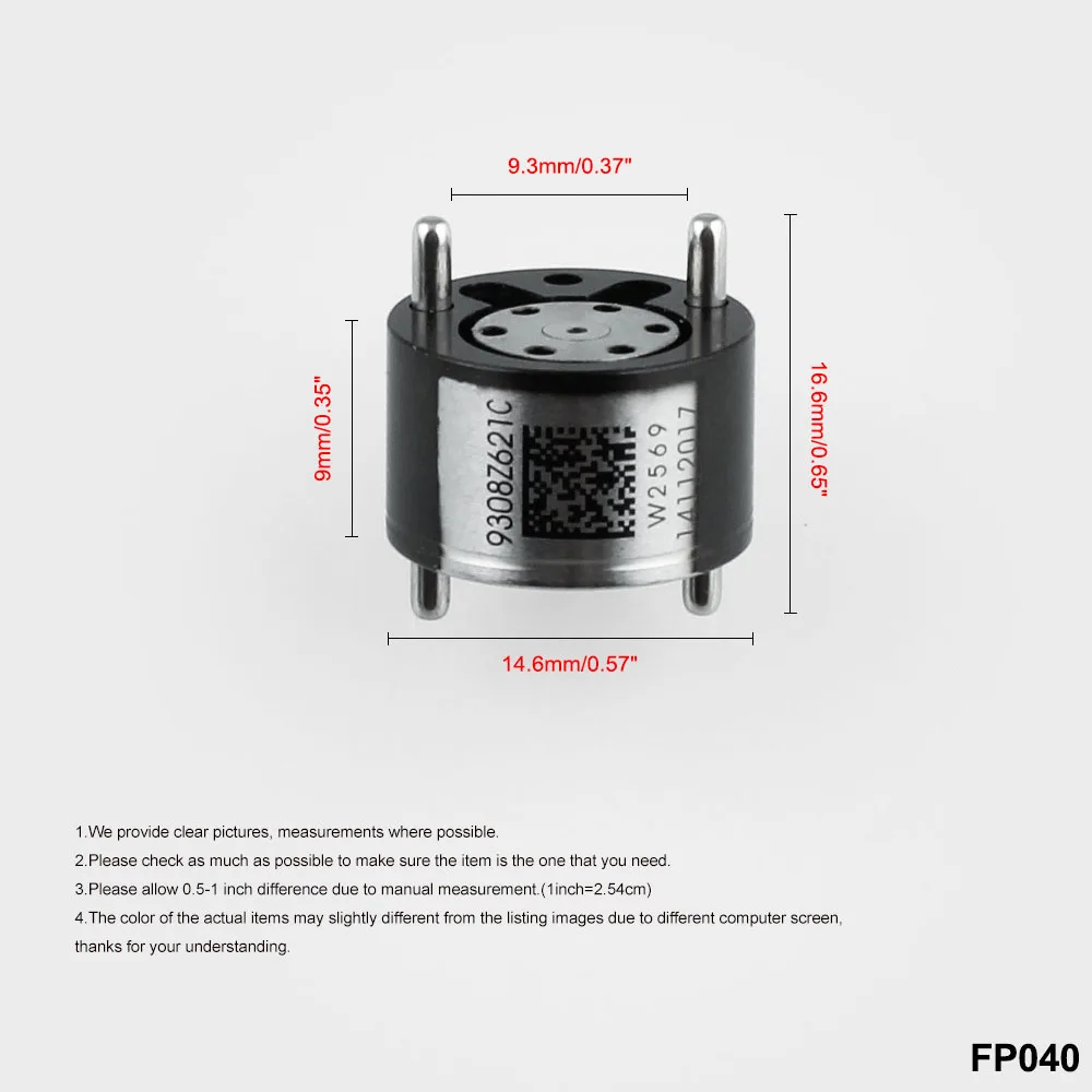 Дизельный Common Rail клапан управления инжектором 9308-621c 9308z621c 9308621c для Delphi установлены на различные аксессуары для двигателя