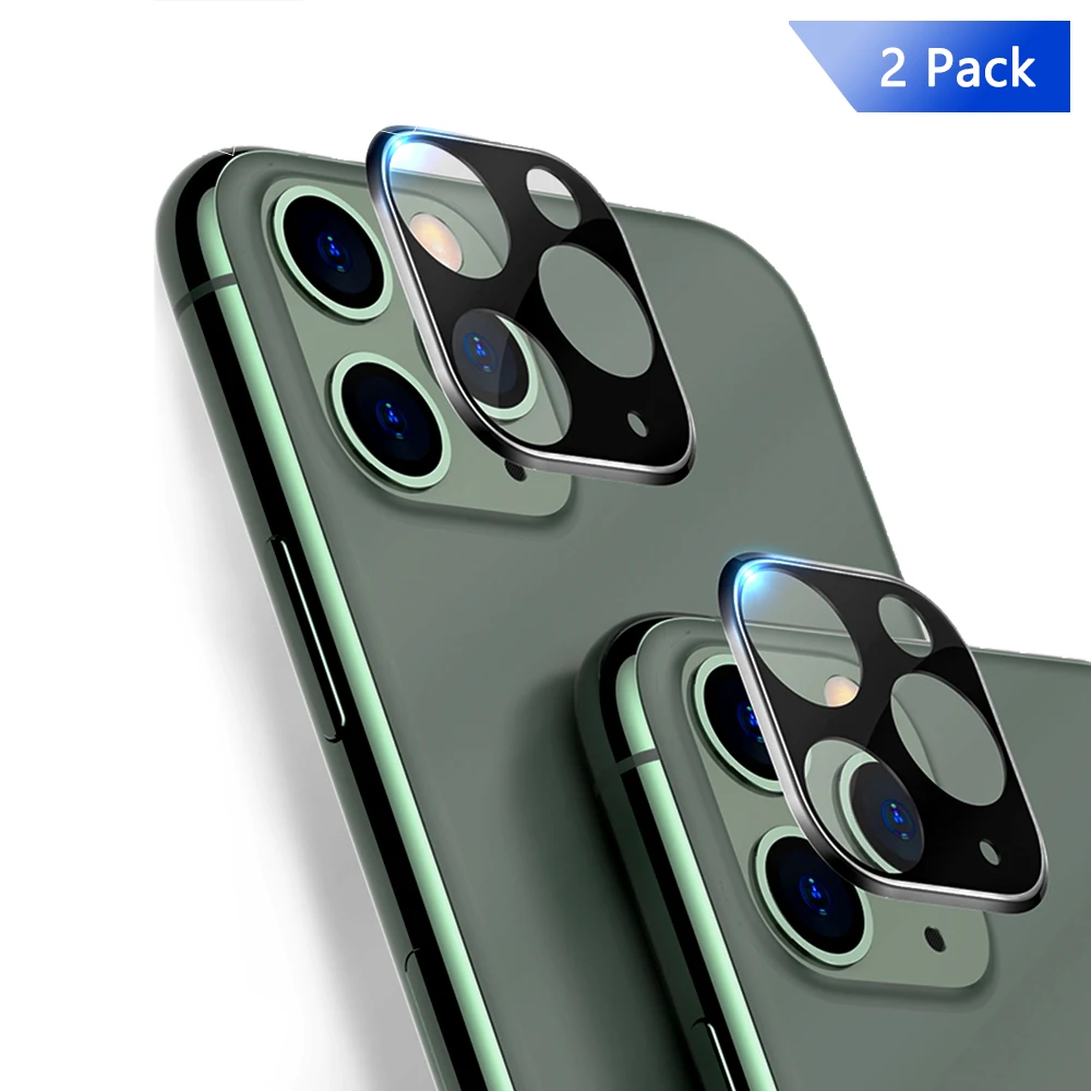 

Memumi [2 упаковки] Защитная пленка для объектива камеры для iPhone 11/11 Pro/11 Pro Max закаленное стекло [легко установить] стеклянная пленка для iPhone 11