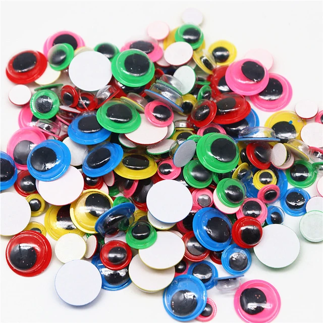 20Pcs 8-18mm Glass Eyes for DIY Sewing Dolls Crafts Accessories Cat Eye  Dragon Dinosaur Eye Round Cabochon