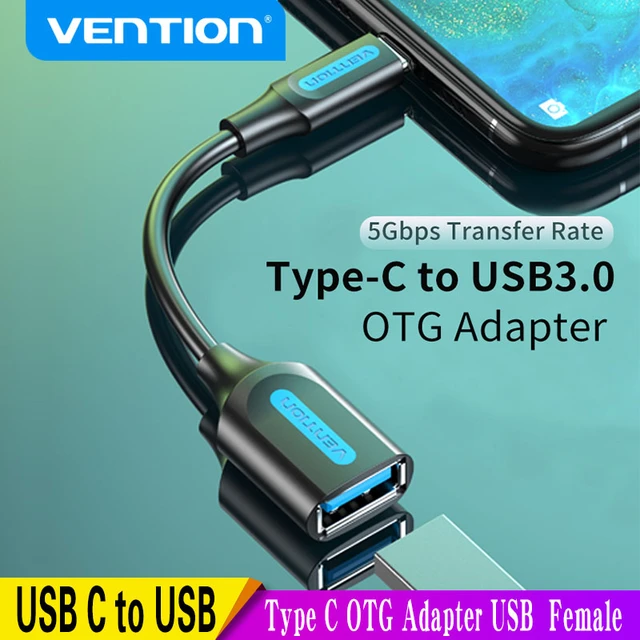 Cable adaptateur usb otg femelle vers usb type c male DATA-OTG