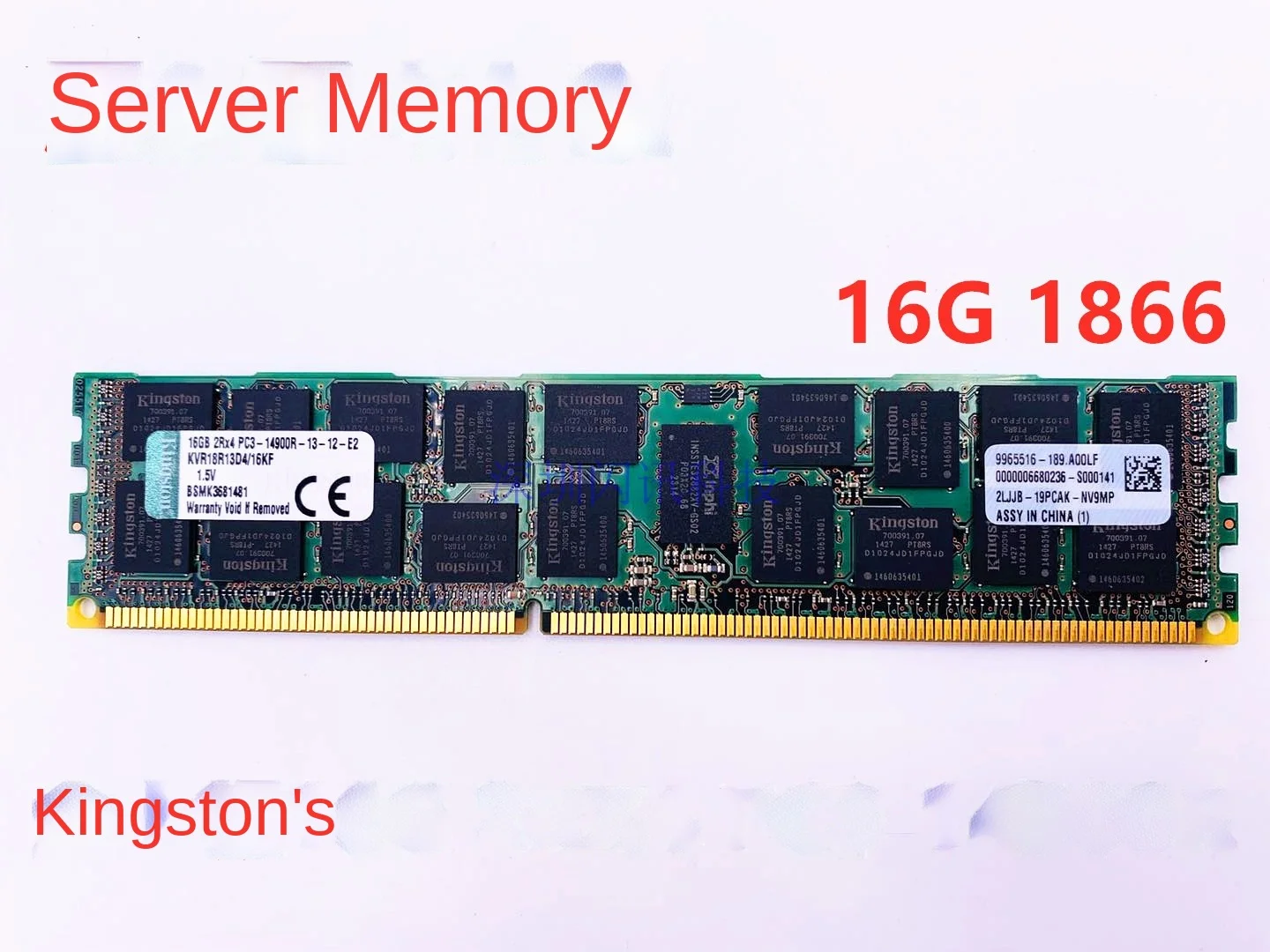 16G 2RX4 PC3--12800R ECC REG Серверный модуль памяти DDR31600 RECC | Обустройство дома