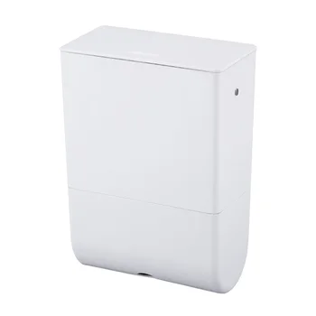 

Hanging Home Ktchen Paper Cabinet Door Tissue Box Waste Bin Garbage Can Storage Bucket Household Trash Wall Mounted Rectangular