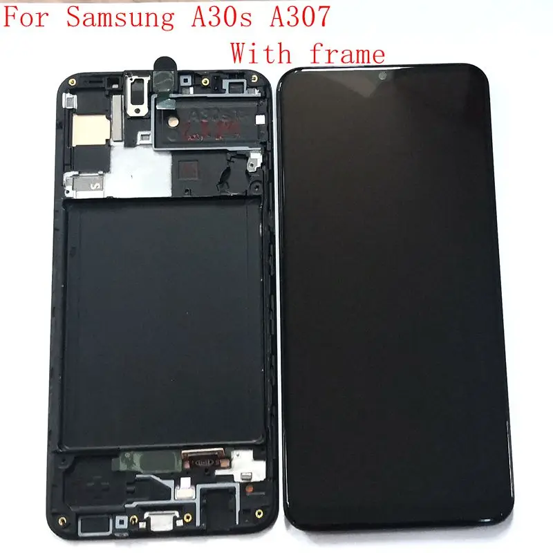 ЖК-дисплей для Samsung Galaxy A30S A307 A307F DS 2019 SM-A307FN SM-A307G | Мобильные телефоны и аксессуары