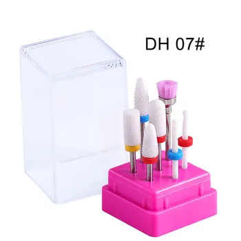 

Nail Ceramics Tungsten Steel Alloy Grinding Head Set Grinding Machine Special Grinding Head Brush Polishing Tool