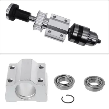 

10mm Hole Slider For Electric Drill No Power Spindle Assembly DIY Woodworking Cutting Grinding Small Lathe Trimming Belt Drill C