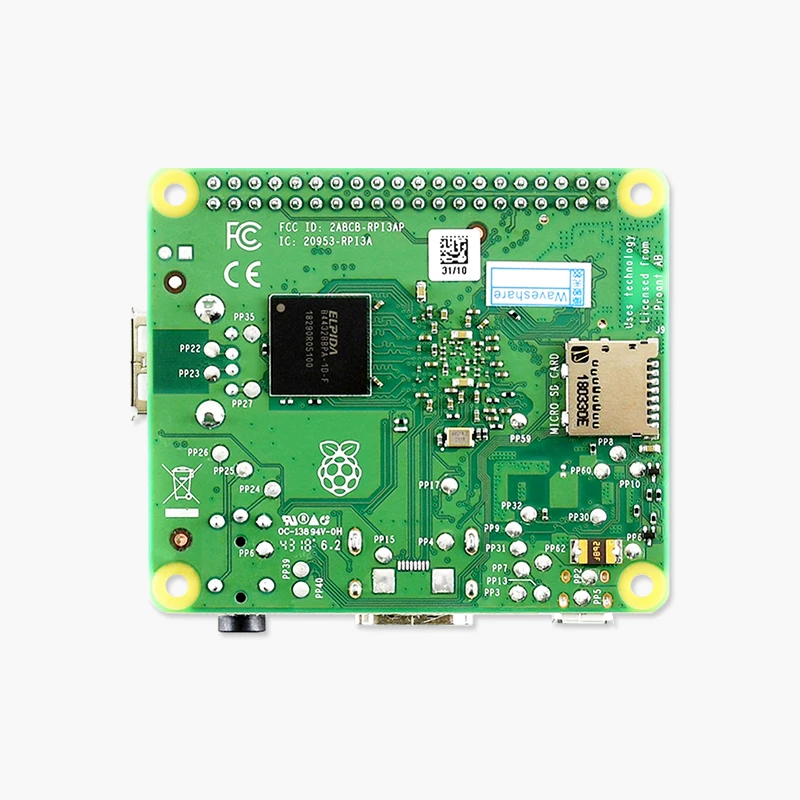   3  A + ÷ 4 ھ CPU, BMC2837B0, 512M RAM,  3A +,   , ǰ