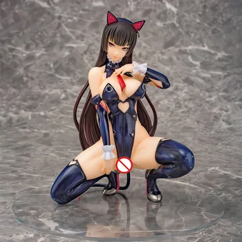

Queented Illustrator Collection Bang! Cat Girl Maoniang PVC Action Figure Anime Sexy Girl Figure Model Toys Collection Doll Gift