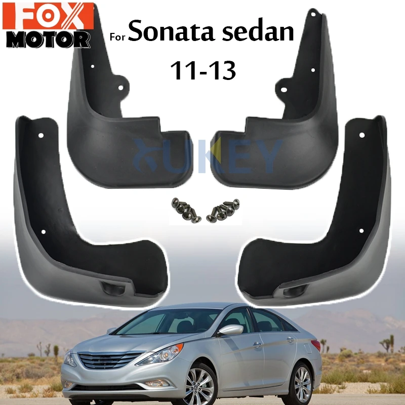 Брызговики для Hyundai Sonata I45 YF 2011 2012 2013 автомобиля Стайлинг OE стильные Литые