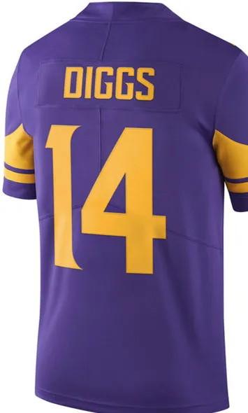 19 Adam tielen 8 Kirk Cousins 22 HARRISON SMITH JERSEY мужские#14 Stefon Diggs 55 Anthony Barr 33 Dalvin Cook футбольные майки - Цвет: Color Rush