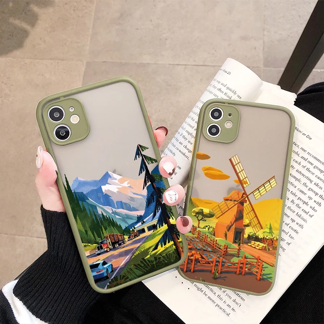 Luxury Cute Cat Aesthetic Nature Phone Case For iPhone 14 13 12 11 Pro Max  Mini