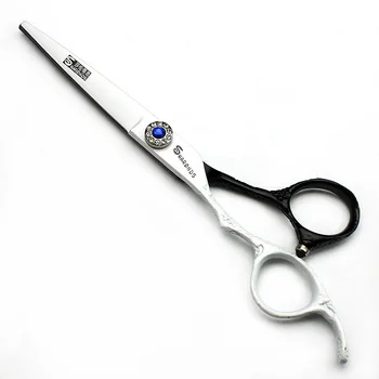 

Left hand special hairdressing scissors pet hairdressing scissors special 6 inch stainless steel flat shear tooth shear tool kit