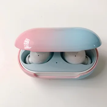 

For Galaxy Buds Plus Case Protective Shockproof Earbuds Case for Samsung Galaxy Buds Glossy Hard PC Cover Case