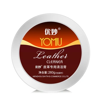 

Cleaning Cream Multifunctional Leather Refurbishing Wipe Cleaner Repair Cream with Sponge for Car Seat Sofa LAD-sale