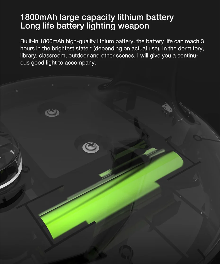 Xiaomi Mijia OPPLE настольная лампа светодиодный смарт-настольные лампы для учебы чтения офисный Настольный светильник портативный складной прикроватный USB Перезаряжаемый