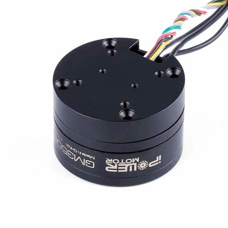 

IPower Gm3506 Hollow Shaft Brushless Motor with As5048a Coder Single-lens Reflex Camera Cradle Head Z Axis