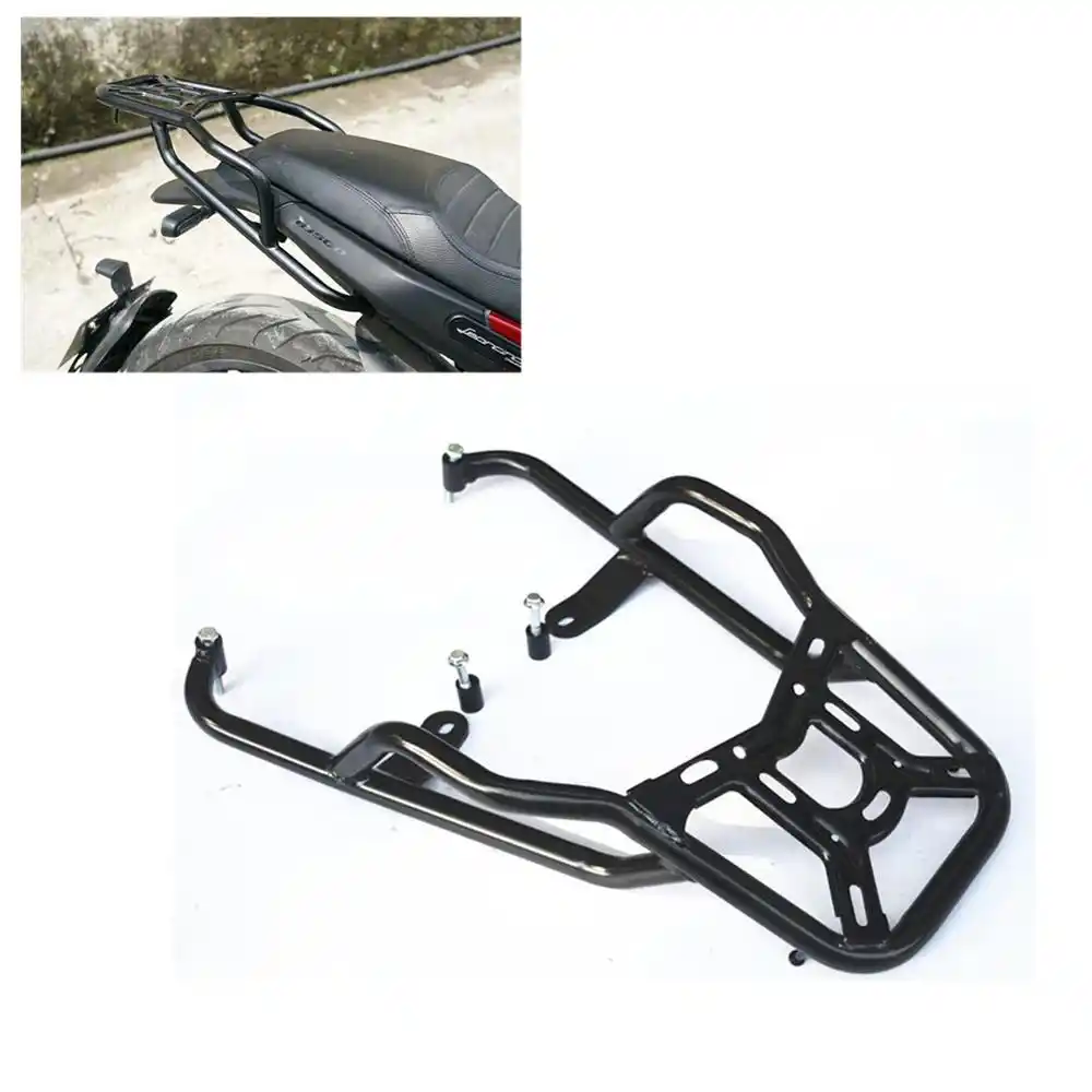 For Benelli 502c 502 C Rear Side Saddle Bag Box Motorcycle Luggage Rack