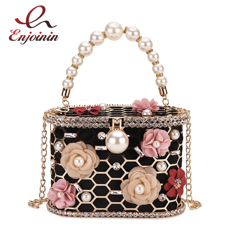 flower designer bag