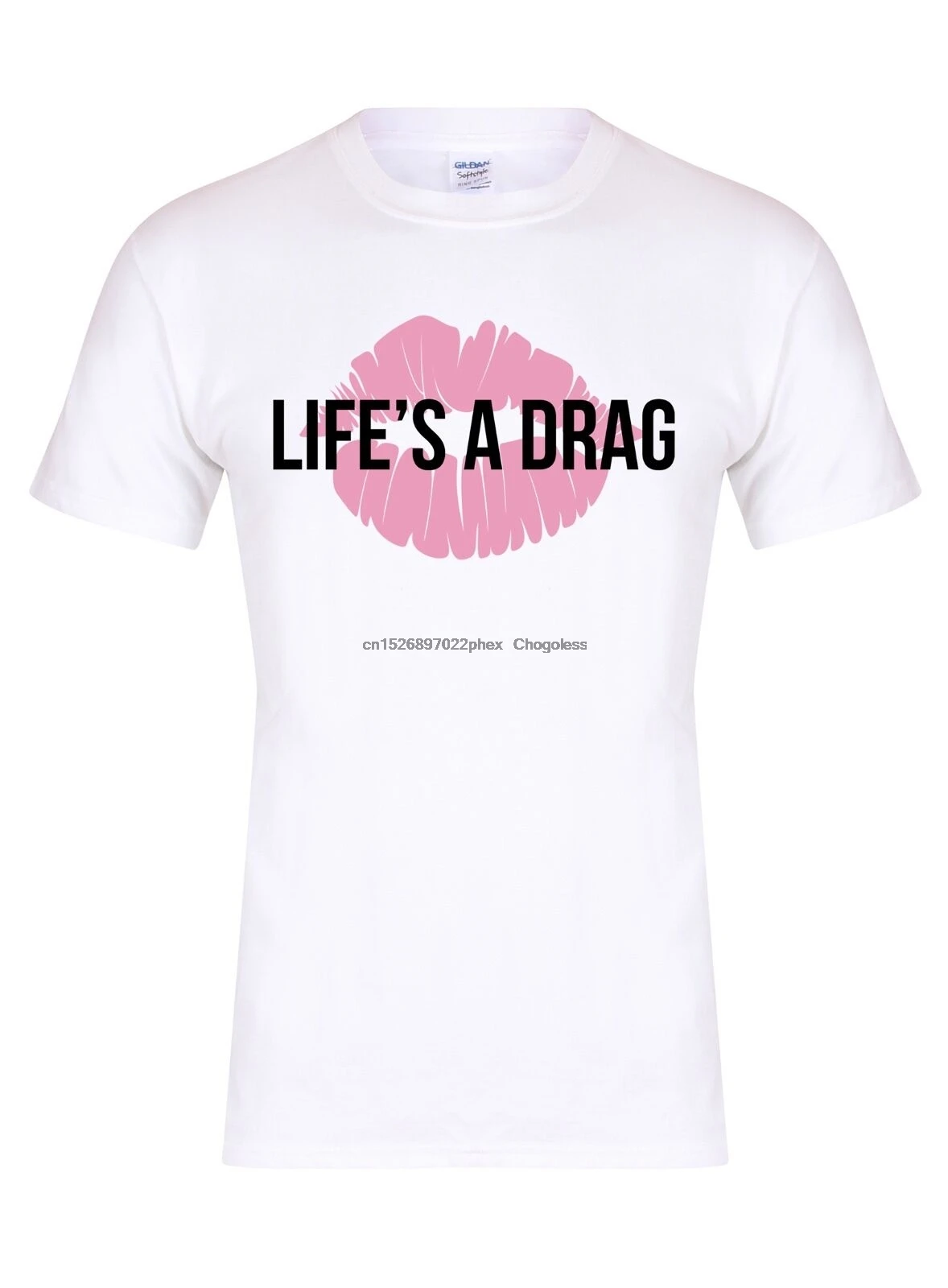 Футболка унисекс с надписью Life's A Drag забавная футболка RuPaul Queen Diva Sass Fab touch |
